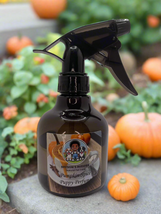 Pumpkin Spice Puppy Perfume